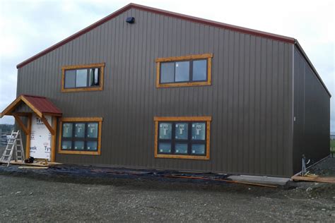 sheet metal barn house|steel siding for pole barns.